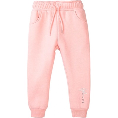 Minoti Tepláky dívčí 8GFJOG 3 růžová