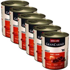 Animonda GranCarno Original Adult говеждо месо и пиле - 6 x 800г