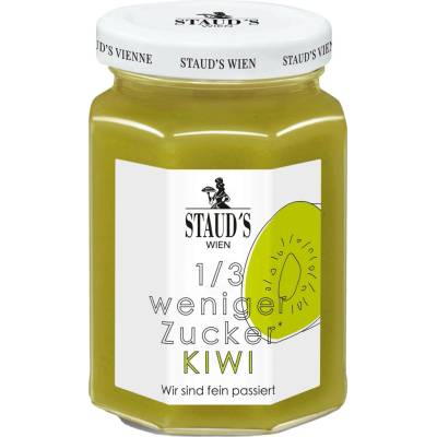 Staud‘s Kiwi marmeláda se sníženým obsahem cukru 200 g