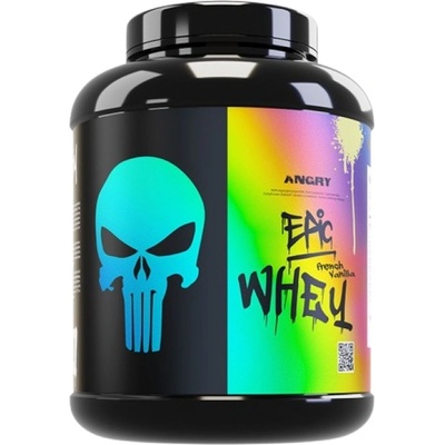 Muscle Clinic Angry Epic Whey [600 грама] Френска ванилия