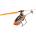 MODSTER Хеликоптер с дистанционно управление Modster HeliX V2 Flybarless Helicopter Electric RTF MD12130 (MD12130)