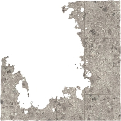 Egger NatureSence Aqua Kingsize 8 ELF021 Triestino Terrazzo Sivé 2,5349 m²