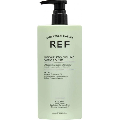 Ref Stockholm Weightless Volume Conditioner kondicionér pro vlasů 600 ml