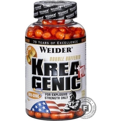 WEIDER KREA-GENIC + PTK 208 kapsúl