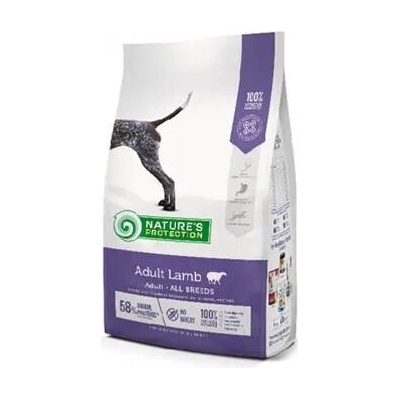 Nature's Protection adult jehněčí 4 kg