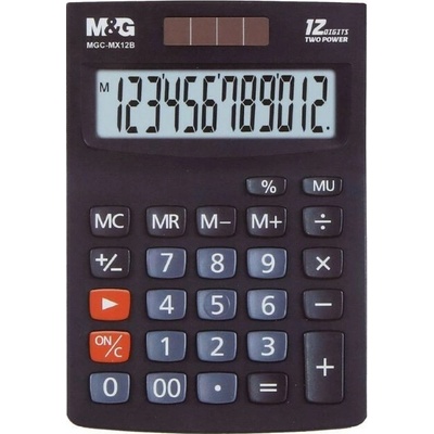 M&G MGC-MX12B čierna