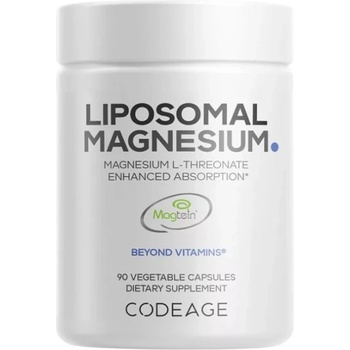 Codeage Liposomal Magnesium L-Threonate 144 mg [90 капсули]