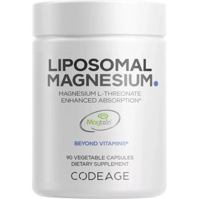 Codeage Liposomal Magnesium L-Threonate 144 mg [90 капсули]