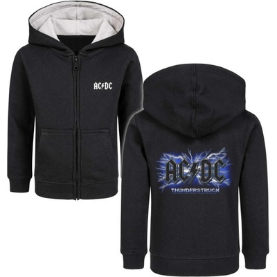 Metal-kids AC-DC Thunderstruck čierna