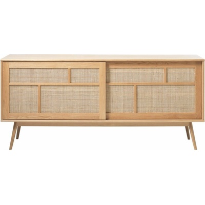 Unique Furniture Barrali Nízka s posuvnými dverami 180x80 cm