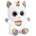 Keel Toys Анимотсу - Плюшен еднорог - Искрица - Keel Toys