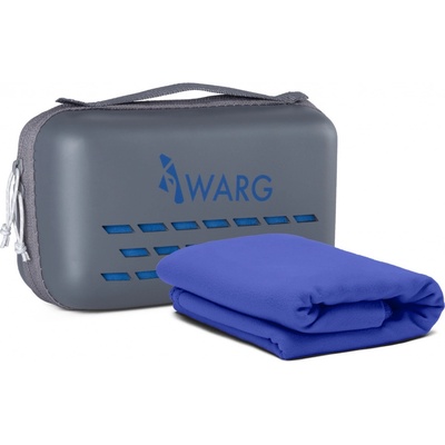 Warg ručník Soft 75 x 150 cm tmavě modrá