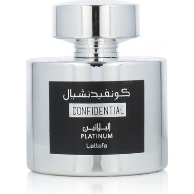 Lattafa Confidential Platinum parfémovaná voda unisex 100 ml