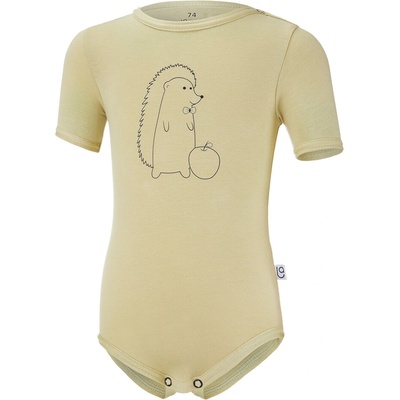 Little Angel Body tenké KR obrázek Outlast® sv.matcha