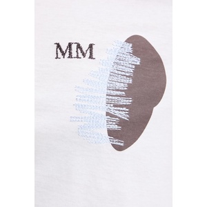 MM by Max Mara тениска дамска от памук LICENZA (2616941108600) - answear - 154,49 лв