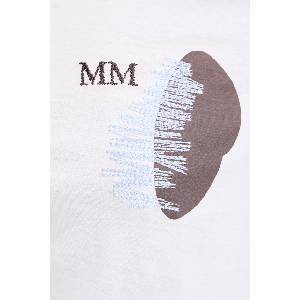 MM by Max Mara тениска дамска от памук LICENZA (2616941108600) - answear - 162,31 лв
