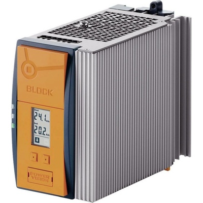 BLOCK PVSB 400/24-20 sieťový zdroj na montážnu lištu (DIN lištu), 24 V/DC, 20 A, 480 W, výstupy 1 x