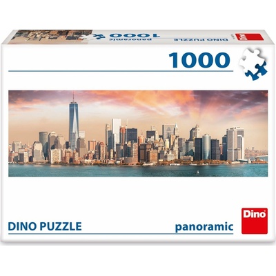 Dino Súmrak nad Manhattanom 1000 dielov