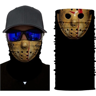 Jason Voorhees pátek 13. šátek na obličej a hlavu