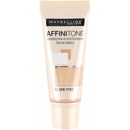 Maybelline Affinitone 14 Creamy Beige make-up na tvár SPF11-20 30 ml