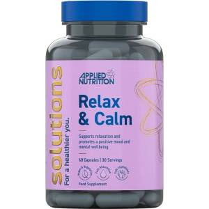 Applied Nutrition Solutions Relax and Calm, 60 Capsules