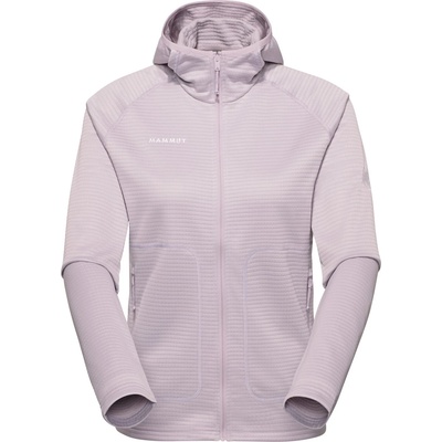 Mammut Дамско поларено яке Mammut Women's Crag ML Hooded Jacket Fleece jacket - Alpine Calamint (105-7118-0114)