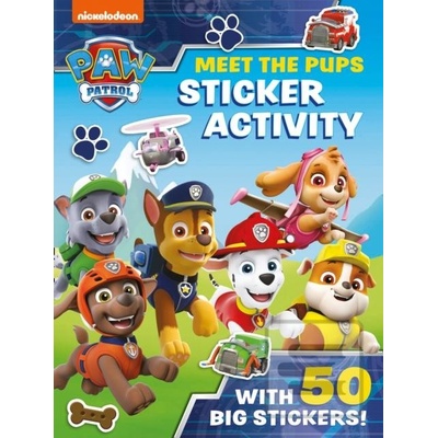Paw Patrol Meet the Pups Sticker Activity HarperCollins