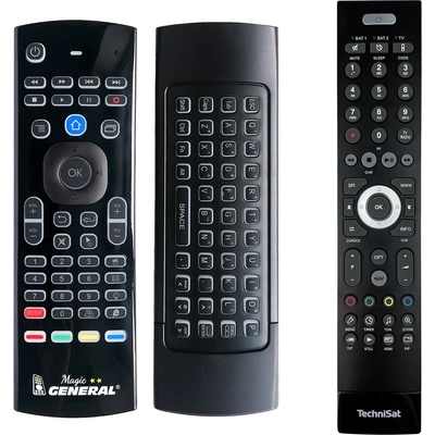 GENERAL TECHNISAT TechniStar S3 ISIO - магическо съвместимо дистанционно управление на марката General (TechniStar S3 ISIO)