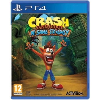 Crash Bandicoot N Sane Trilogy (Deluxe Edition)
