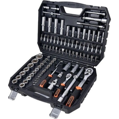 TACTIX Комплект гедоре tactix 1/4" -1/2" 10-32 мм / 94 части (3542609)
