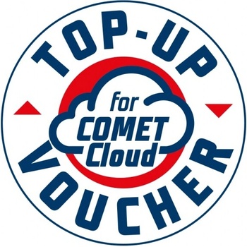 Dobíjecí kupon pro COMET Cloud