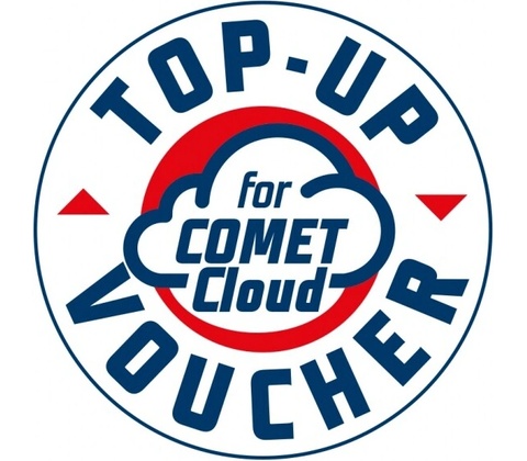 Dobíjecí kupon pro COMET Cloud