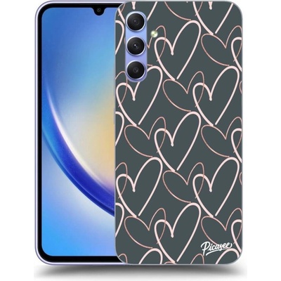 Pouzdro Picasee ULTIMATE CASE Samsung Galaxy A34 5G A346B - Lots of love