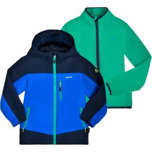 Kamik Детско водоустойчиво яке Kamik Kid's Kason 3-in-1 jacket - Royal / Midnight - размер 128 (EU) (703-5154-0215)