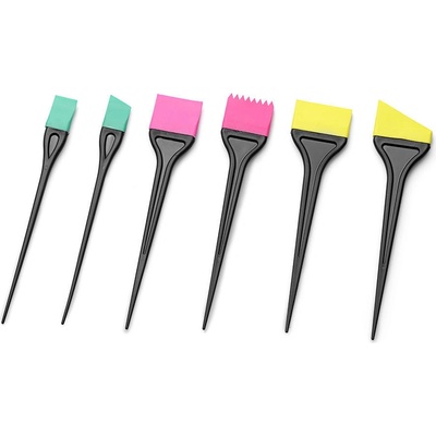 Bravehead Silicone Dye Brush Set 6 ks