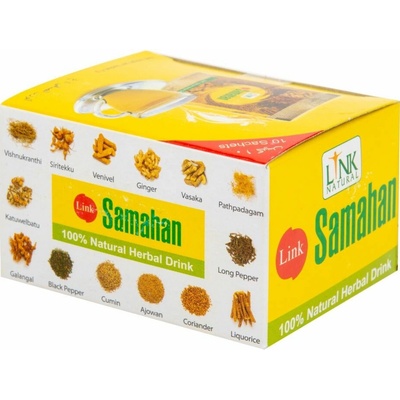 Link Natural Samahan ájurvédský bylinný čaj 10 ks