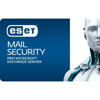 ESET Mail Security pro Microsoft Exchange Server, 5 lic. 3 roky npo, update (NODEXC005U3)