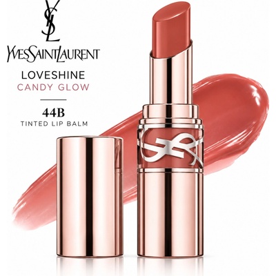 Yves Saint Laurent Loveshine Candy Glow tónujúci balzam na pery 44B Nude Lavalliere 3,1 g