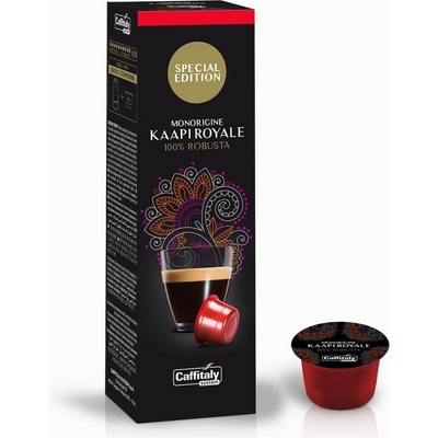 Caffitaly Kapsle INDIA MONORIGINE 100% Robusta 10 ks