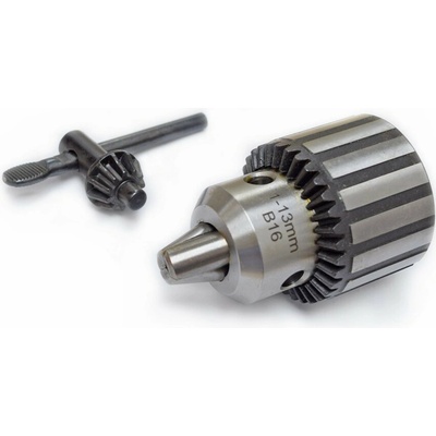 Vrtačkové sklíčidlo 1,5 - 13 mm B16 s kličkou HEAVY-DUTY , ČSN 241320 241320-015-130-B16HD