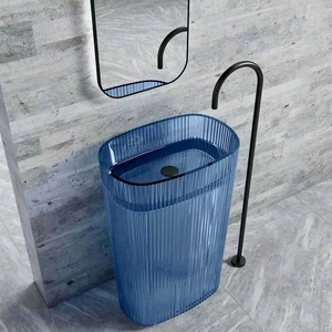 Rune MonBlari 55x36 cm white/transparent blue (TW-Z281T)