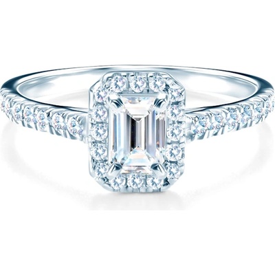 SAVICKI Годежен пръстен savicki: бяло злато, диамант