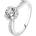 Silenti Jewelry Сребърен пръстен "Жизнерадост" - 5 - 49мм (15.6мм диам. )
