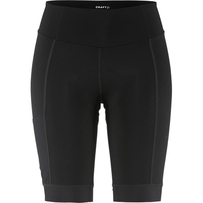 Craft Дамски шорти за колоездене Craft Women's Endur Cargo Shorts C3 Cycling bottoms - Black (155-2301-0113)