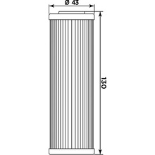 MIW Olejový filtr DU6002