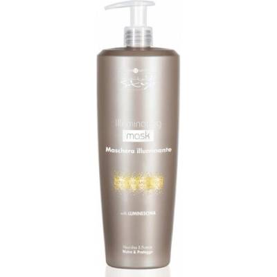 Hair Company Professional ПОДХРАНВАЩА МАСКА ЗА БЛЯСЪК НА ВСЕКИ ТИП КОСА hair company inimitable care illuminating mask 1000ml