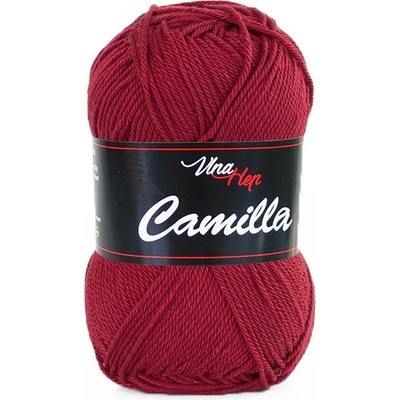 Vlna Hep Příze Camilla 8020 - červená, VH