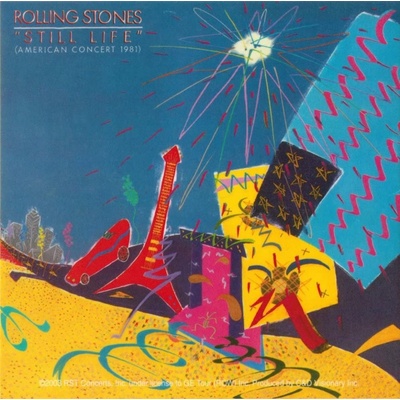 ROLLING STONES: STILL LIFE CD