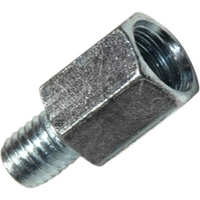 Matice redukční M8 / M6, šestihranná, galvanický zinek – Sleviste.cz