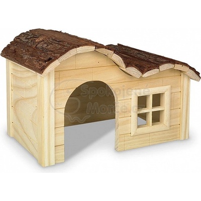 Kerbl domek Jessi dřevo 28,5 x 17,5 x 19,5 cm